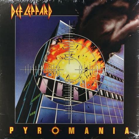 Def Leppard Pyromania 180 Gram Vinyl Vinyl Lp