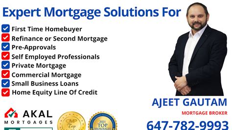 Ajeet Gautam Akal Mortgages Mortgage Broker In Mississauga