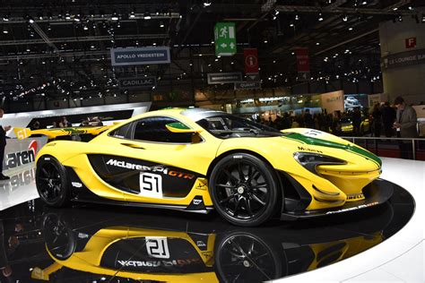 Dirt racing has been increasing in popularity since the 1920s, and what has started with just two types of racing cars, open wheels and stock, now offers if you are interested in getting into dirt racing, you first have to choose the type of vehicle you would like to race. McLaren P1 GTR Race Car Debuts at the Geneva Motor Show ...