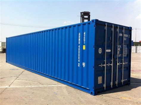 40ft X 8ft New Storage Container Uk