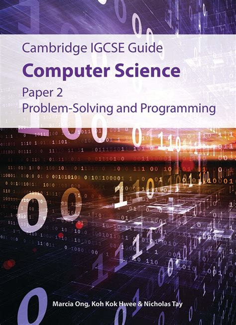 Igcse Guide Computer Science Paper 2 Problem Solving And Programming
