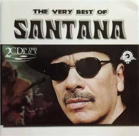 Carlos Santana The Very Best Of Santana 2000 Cd Discogs