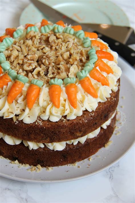 Carrot Cake Janes Patisserie