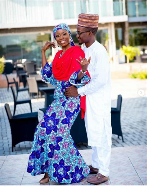 Stunning Pre Wedding Pictures Of Hausa Couple Romance Nigeria