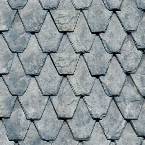 Slate Roofing Texture Seamless 03903