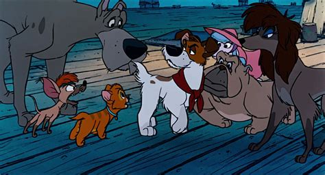 Oliver And Company Screencaps