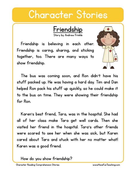 The worksheets are offered in developmentally appropriate versions for kids of different ages. The City School: Grade 3 English Reinforcement Worksheet