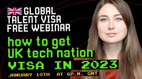 how to get uk global talent visa in 2023 free webinar youtube