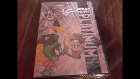 Looney Tunes Platinum Collection Volume One Dvd Unboxing Youtube