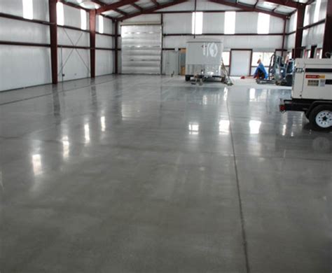Polished Concrete Floors Garage Flooring Site