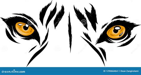 Tiger Eyes Logo Clipart