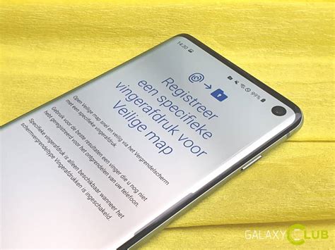 Samsung Galaxy Tip De Handigste Manier Om Je Veilige Map Te Openen