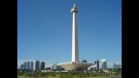 Sejarah Asal Mula Monas Monumen Nasional Di Jakarta Youtube