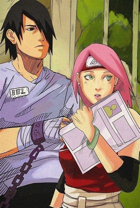 Sasuke Retsuden ♡︎ Sakura And Sasuke Sasusaku Sakura
