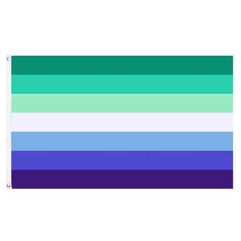 Gay Male MLM Pride Flag Pride Shop NZ