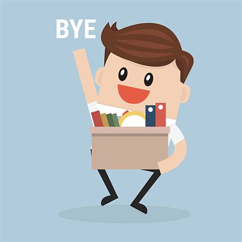 Top Resign Clip Art Vector Graphics And Illustrations Istock
