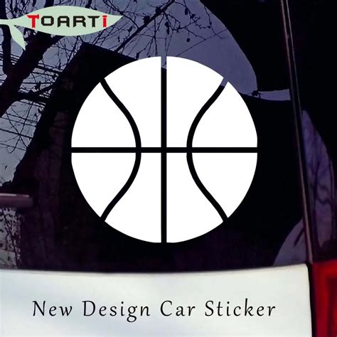 Buy 102102cm Basketball Decal Car Sticker For Truck