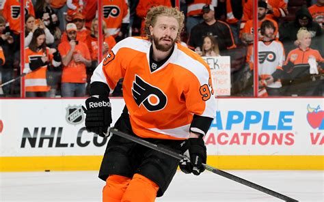 Whether you like his on ice performance or not, his stats paint a pretty picture. Jakub Voracek - 2014 Playoff Beards - ESPN
