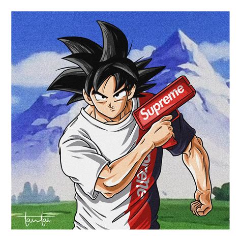 Supreme Goku Wallpapers Top Free Supreme Goku Backgrounds