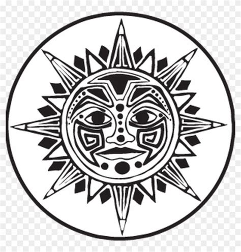 Aztec Warrior Symbols And Meanings Ancient Tribal And Aztec Sun Stone