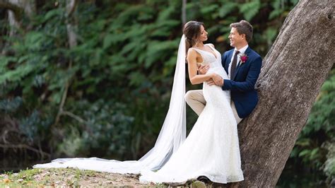 Amanda Abate Tv Star Reveals Gorgeous Wedding Photos Nt News