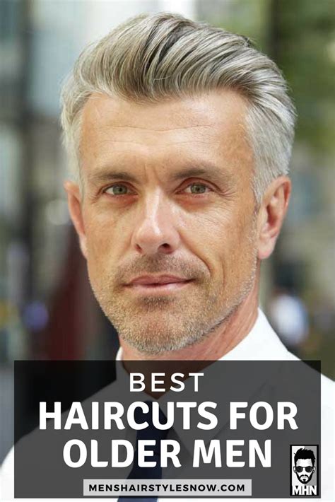 Best Hairstyles For Older Men Sexy And Handsome Haircuts For Mature