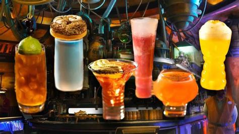 Disney Drink Guide Ogas Cantina At Star Wars Galaxys Edge Inside