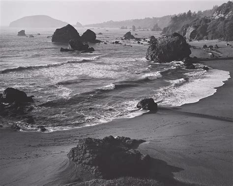 Emuseum Black And White Landscape Ansel Adams Beach Photography