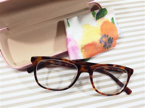 Five Sixteenths Blog Trend Tuesday Flower Eyewear Review