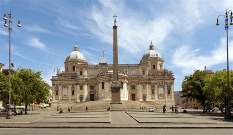 Roma Cristiana Basilica Di Santa Maria Maggiore E Santa Prassede