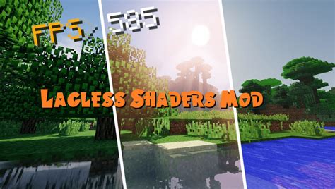 Lagless Shaders Mod 1144 Beautiful And Lightweight Shader Pack For