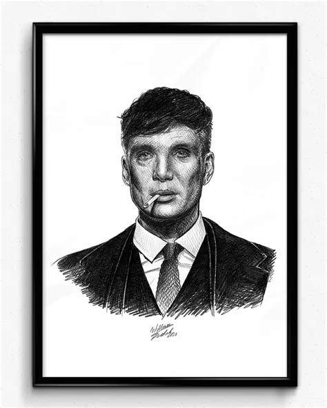 Thomas Shelby Peaky Blinders William Erhel