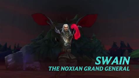 New Swain Champion Spotlight And Gameplay League Of Legends Youtube