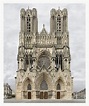 Reims Cathedral (Cathédrale Notre-Dame de Reims), begun 1211, Reims ...