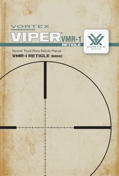 Vortex Viper Hs T 4 16x44 Vmr 1 Moa Reticle Subtensions Optics Trade