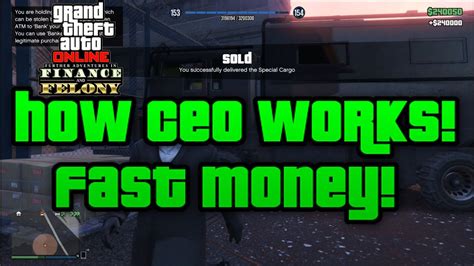 How to make millions in gta 5 online? this is what every new gta online player wonders when starting with the game. Gta 5 Online - How CEO Works! - HOW TO MAKE MONEY FAST! - YouTube