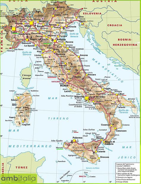 Italia Un Viaje Virtual Abriendo Caminos De Vida