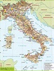 Mapa de italia