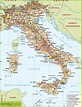 Mapa de italia