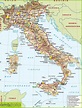 Mapa de italia