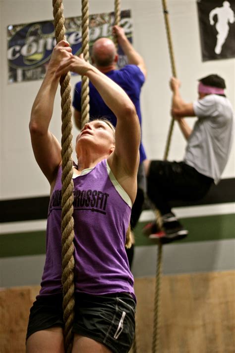 Skill Work Rope Climb Progressions Rope Climb Practice And Tommy V