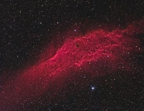 Ngc1499 The California Nebula Astrodoc Astrophotography By Ron Brecher