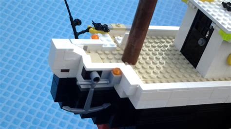 My First Lego Boat Floating Test Youtube