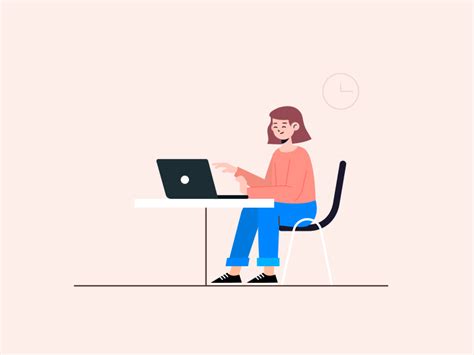 Office Workers Lottie Animations By Henrique Rossatto On Dribbble