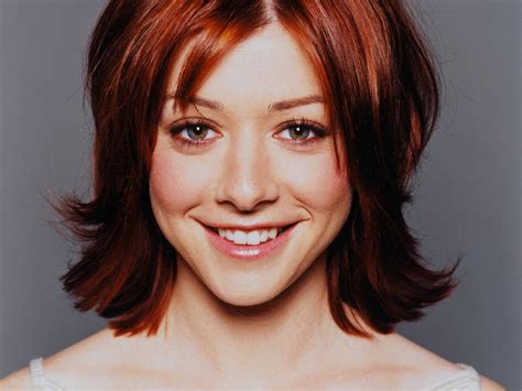 Gothic Waves The Sexy Alyson Hannigan New