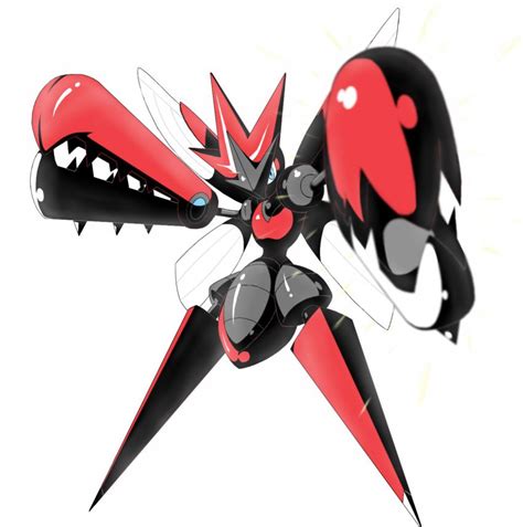 Parka Summersketch Mega Scizor Scizor Creatures Company Game