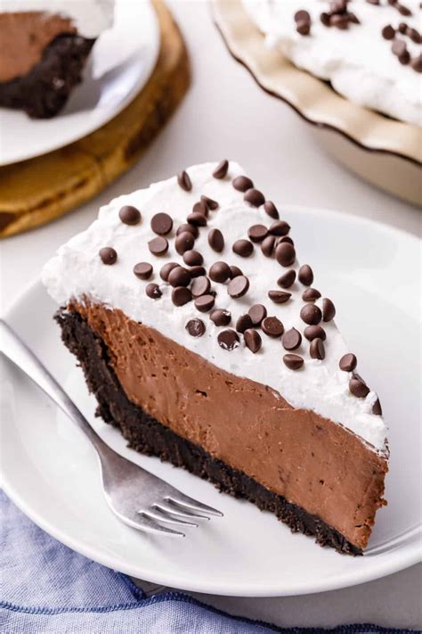 No Bake Chocolate Cheesecake Goodbakingrecipes