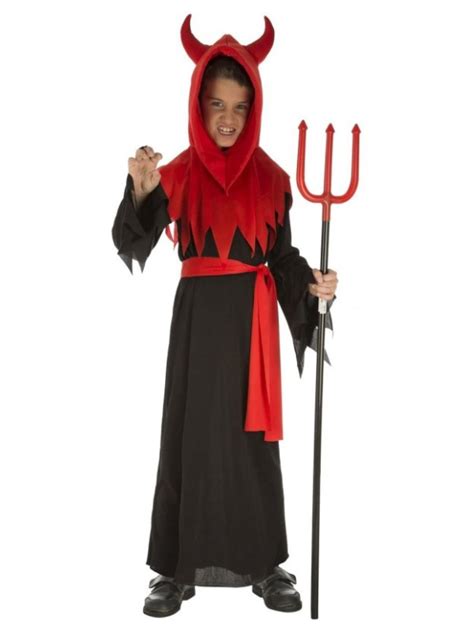 Child Devil Costume 100facescostumes