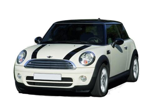 Mini Cooper R56 Hood Stripes 2007 2013 Exact Fit Two Color