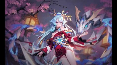 Arena Of Valor Veres Sakura Fubuki Voice Over Youtube